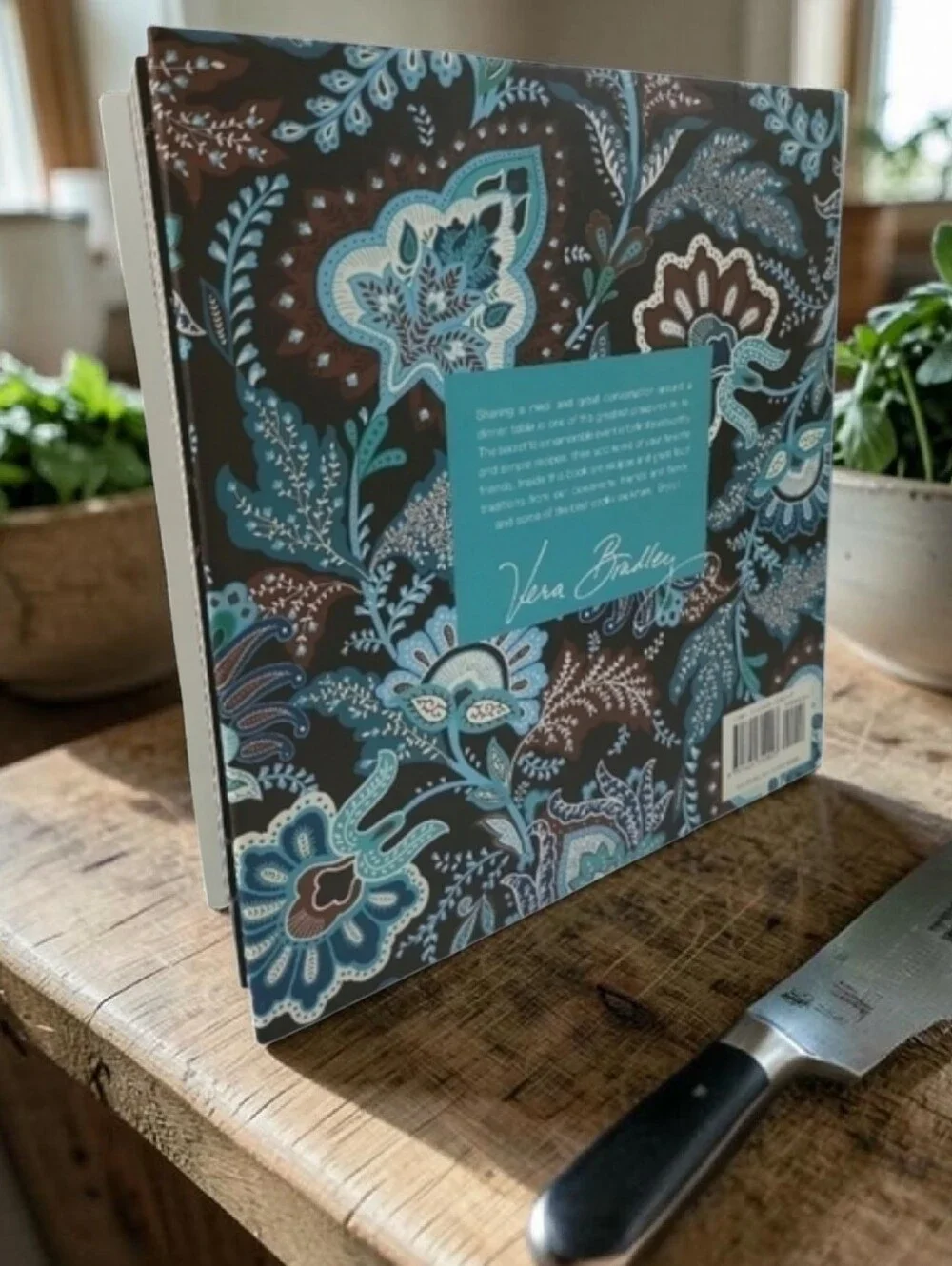 Vera Bradley Cooking With Friends Cookbook 2006